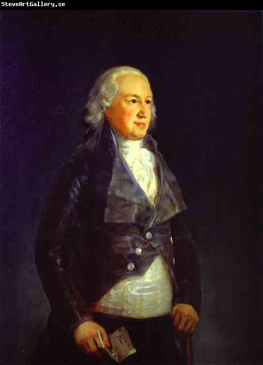 Francisco Jose de Goya Don Pedro, Duke of Osuna.